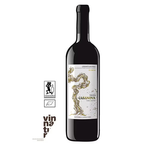Casanova Chianti Rufina DOCG Terraelectae 2018 - Lavacchio