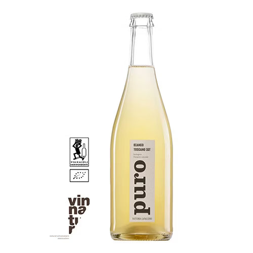 Puro PétNat Bianco Frizzante - Senza Solfiti - 2024 Lavacchio