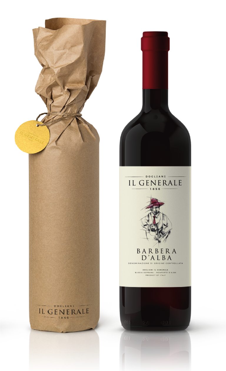 BARBERA D'ALBA DOC - I VINI DEL GENERALE - Dogliani