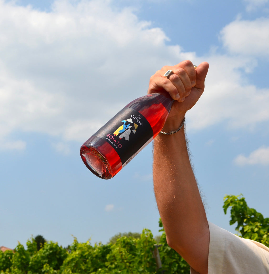 ROSATO FRIZZANTE - Carraro