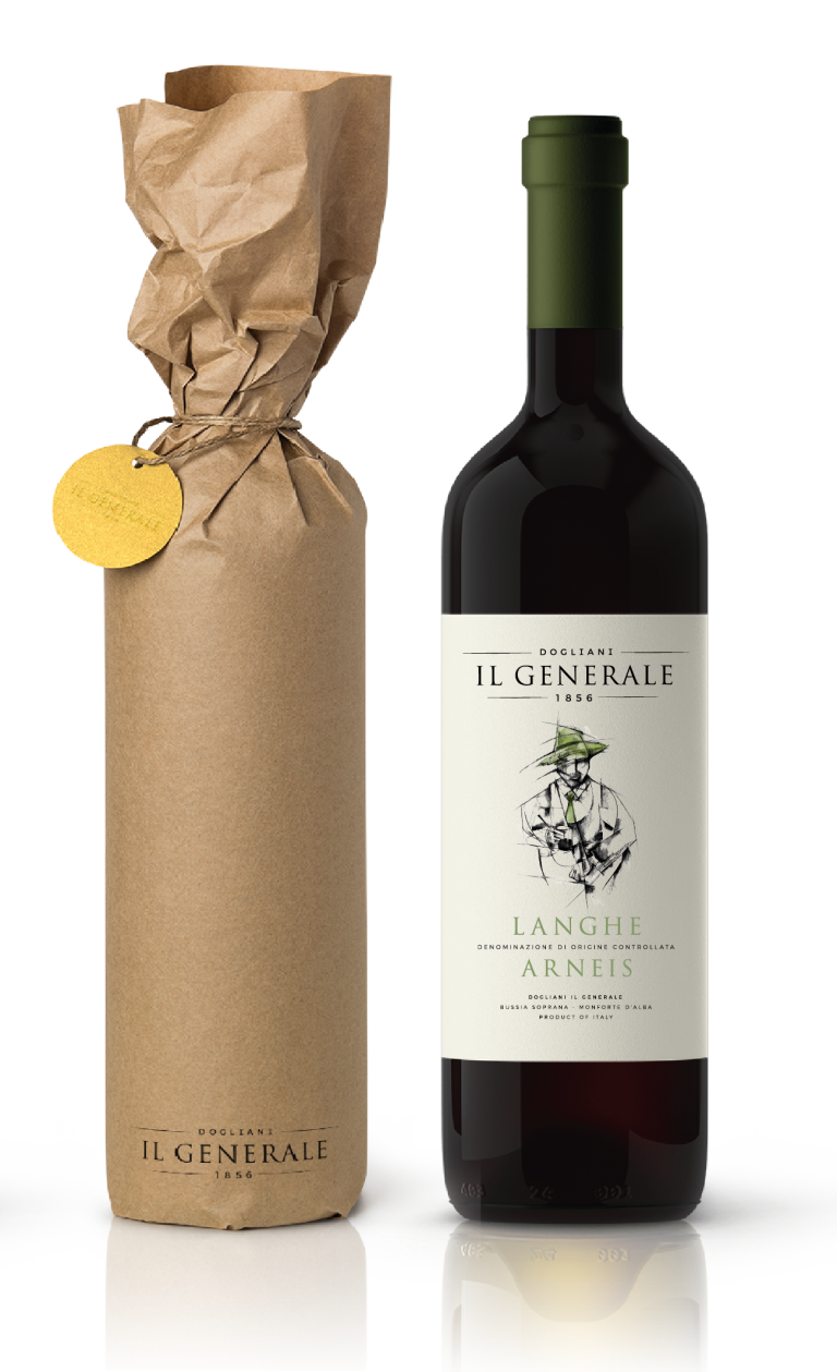LANGHE DOC ARNEIS- I VINI DEL GENERALE - Dogliani