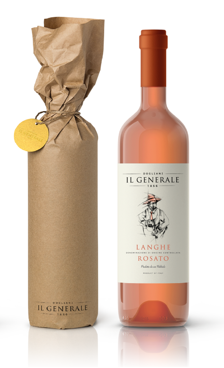 LANGHE DOC ROSÈ - I VINI DEL GENERALE- Dogliani