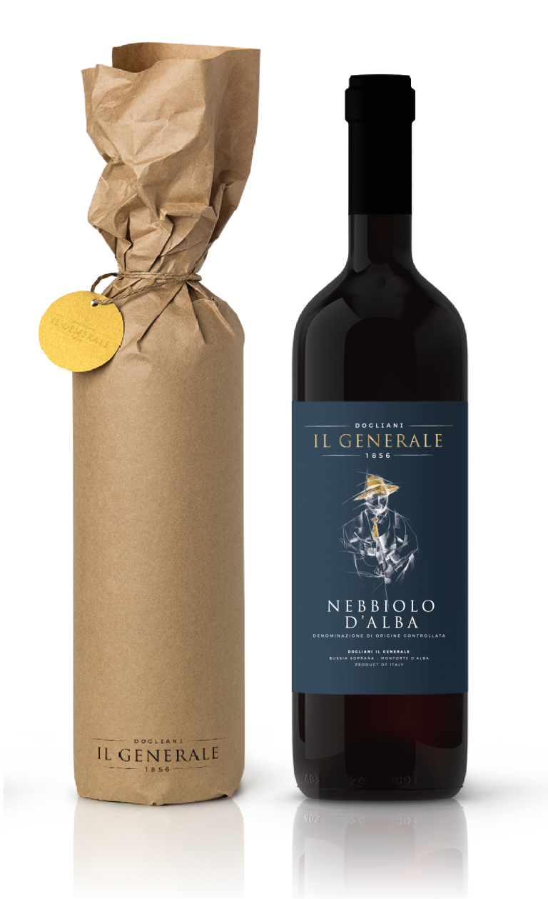 NEBBIOLO D'ALBA DOC- I VINI DEL GENERALE - Dogliani