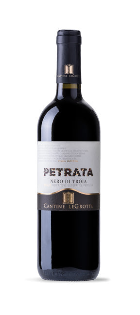 Nero di Troia IGP Petrata - Cantine Le Grotte