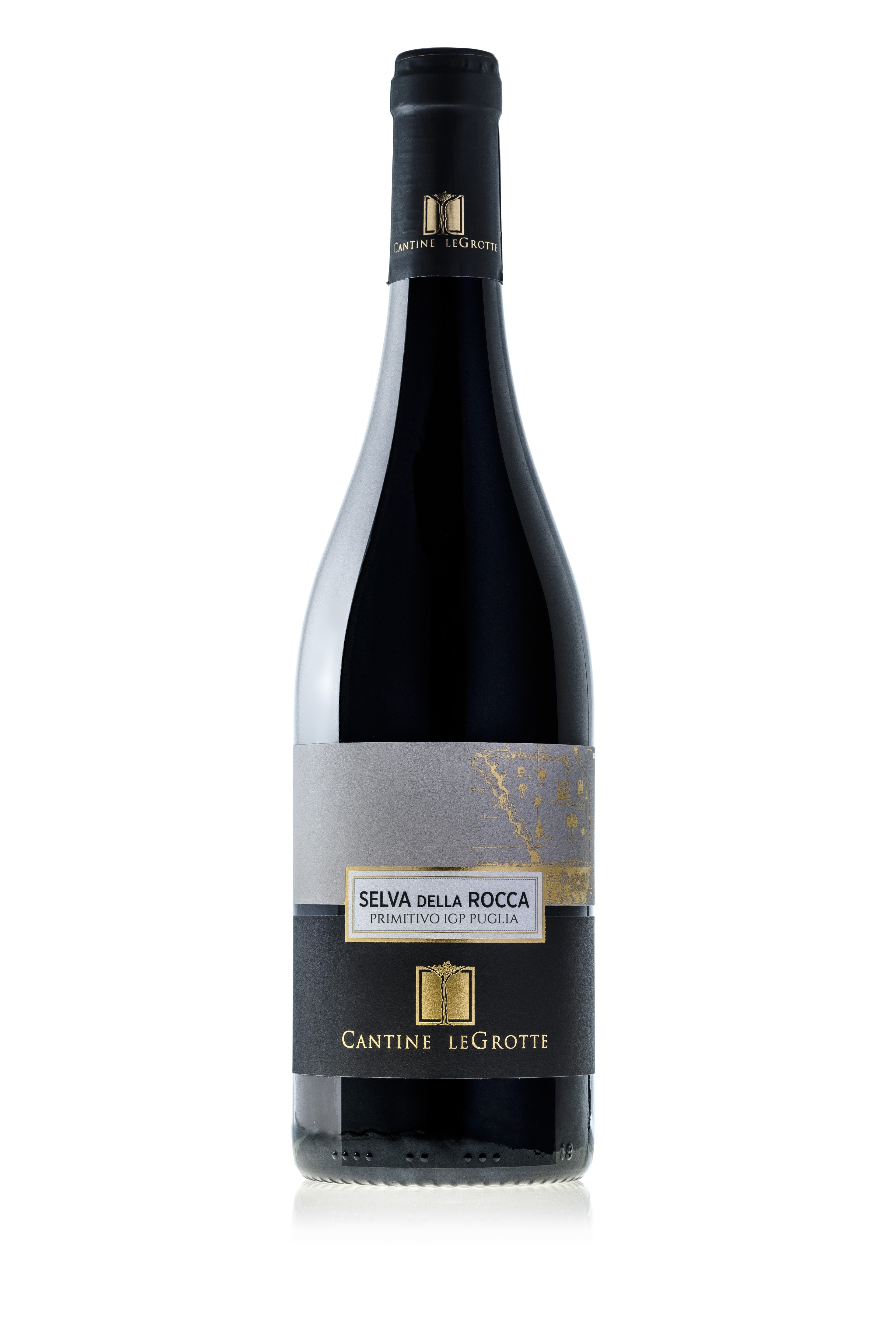 Primitivo IGP Puglia Selva della Rocca - Cantine Le Grotte