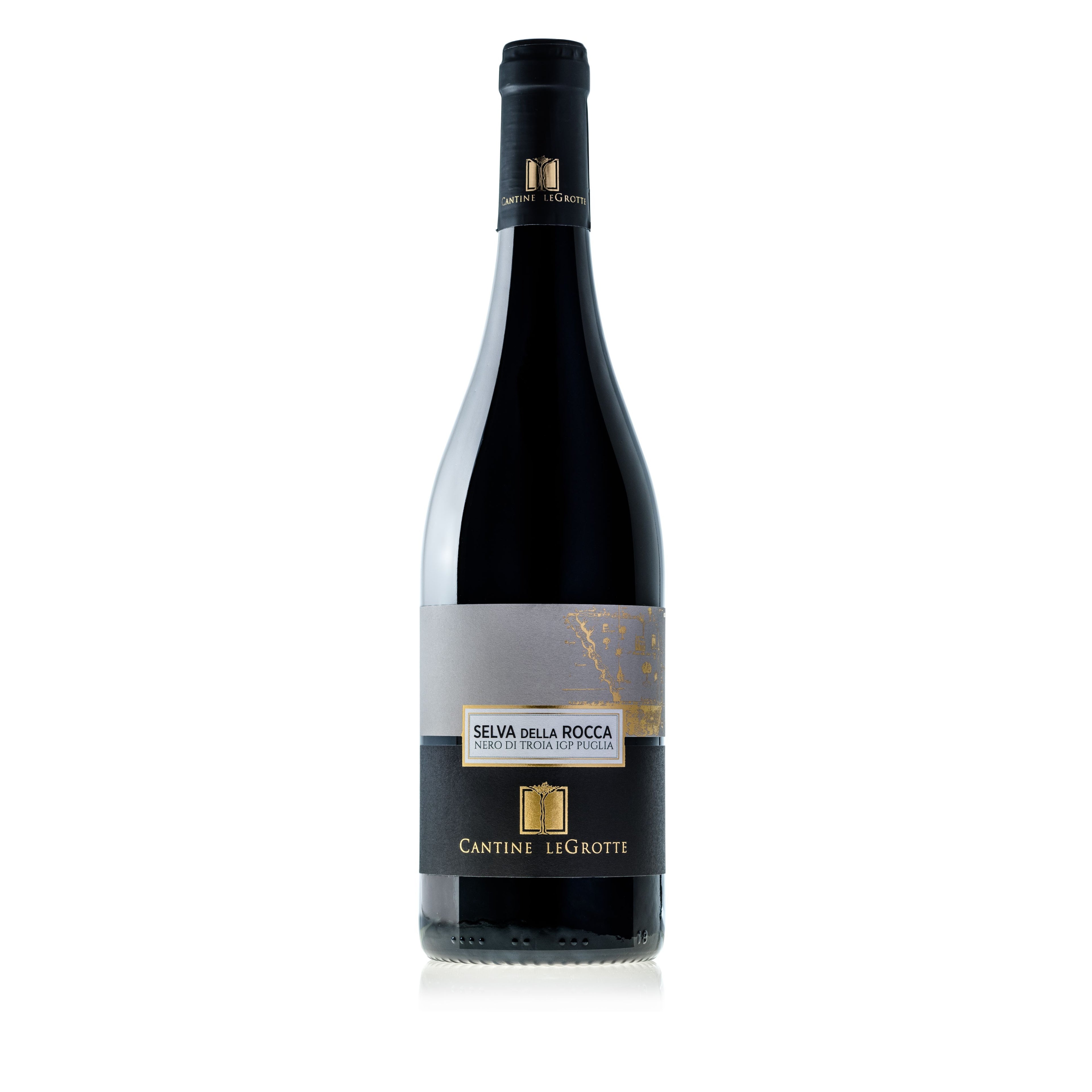 Nero di Troia IGP Selva della Rocca Cantine Le Grotte