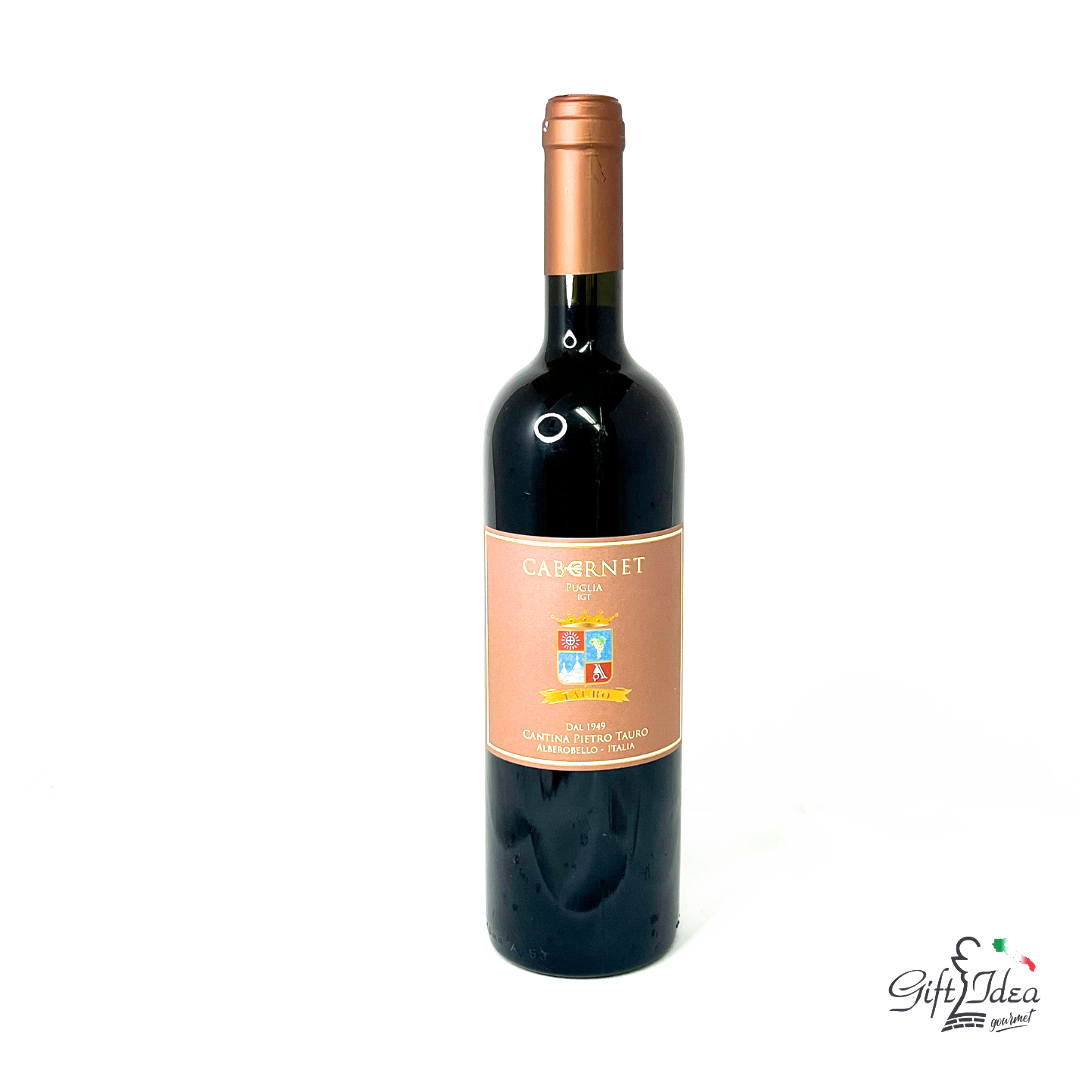 PUGLIA CABERNET IGT ROSSO - Tauro CABERNET IGT