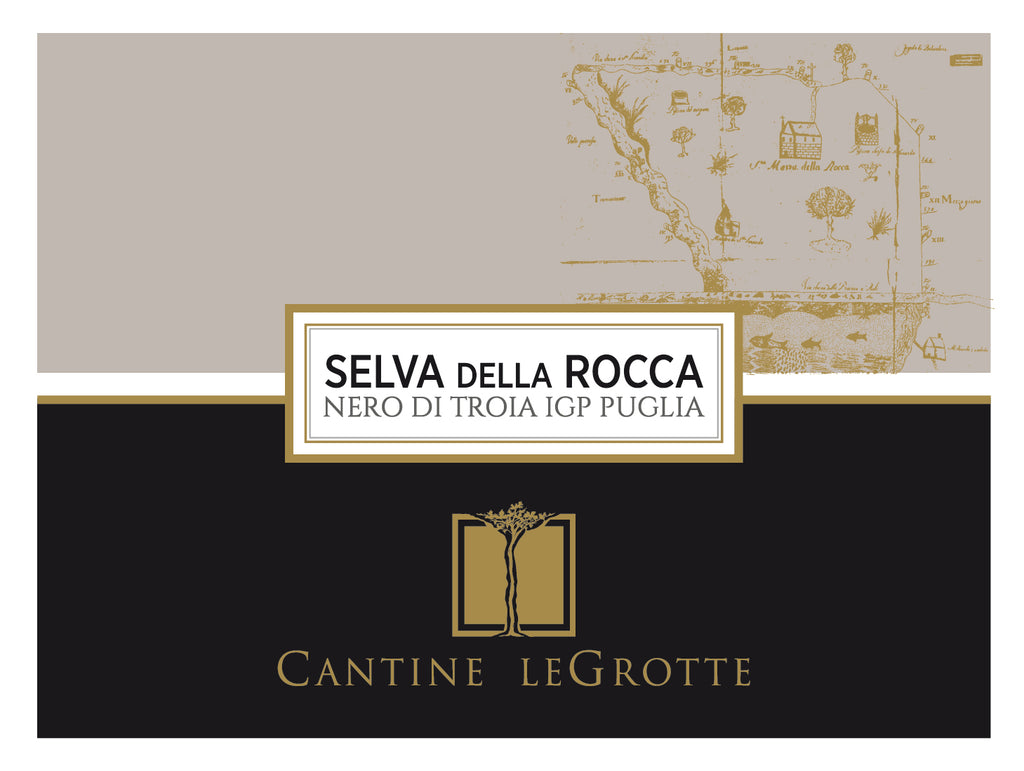 Nero di Troia IGP Selva della Rocca Cantine Le Grotte