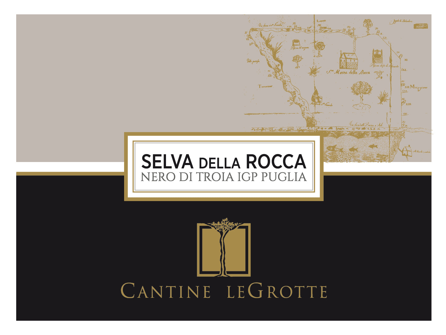 Nero di Troia IGP Selva della Rocca Cantine Le Grotte