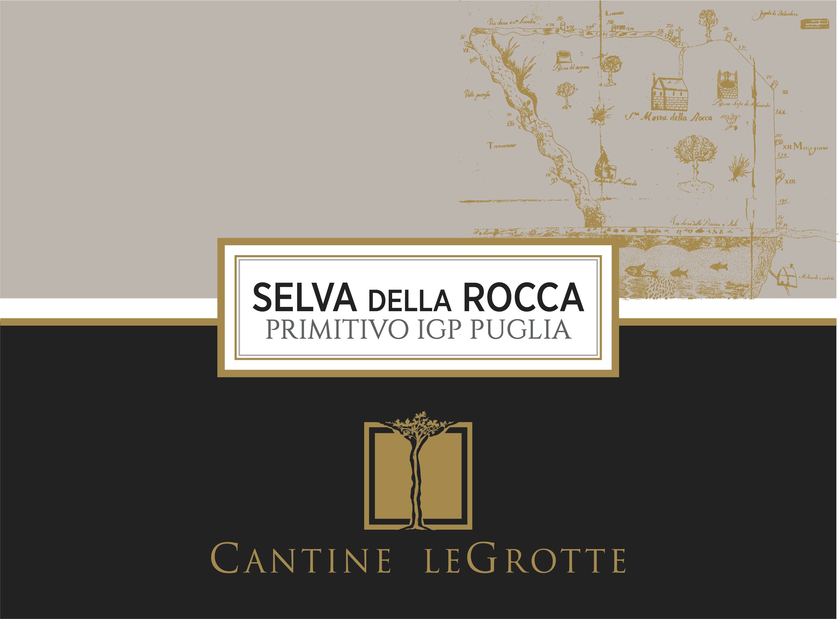 Primitivo IGP Puglia Selva della Rocca - Cantine Le Grotte
