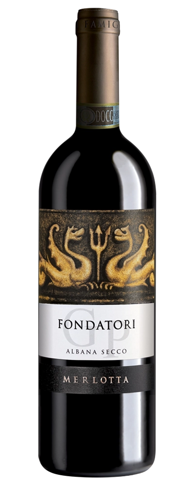 Romagna Albana D.O.C.G. Secco da vendemmia tardiva Fondatori GP - Merlotta