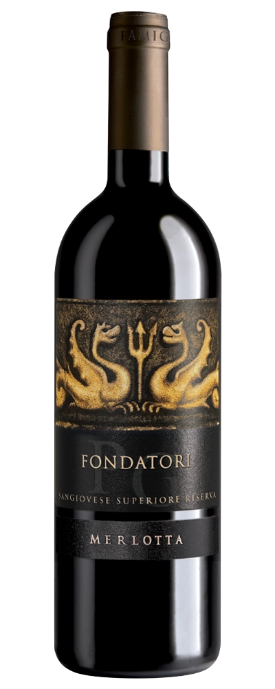 Romagna D.O.C. Sangiovese Superiore Riserva -Fondatori PG - Merlotta