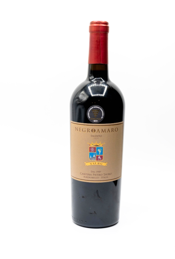 Puglia IGT Rosso NEGRAMARO 100% - Tauro NEGRAMARO IGT