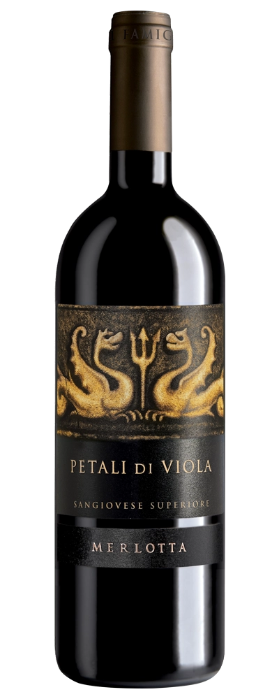 Romagna D.O.C. Sangiovese Superiore- Petali di Viola- Merlotta