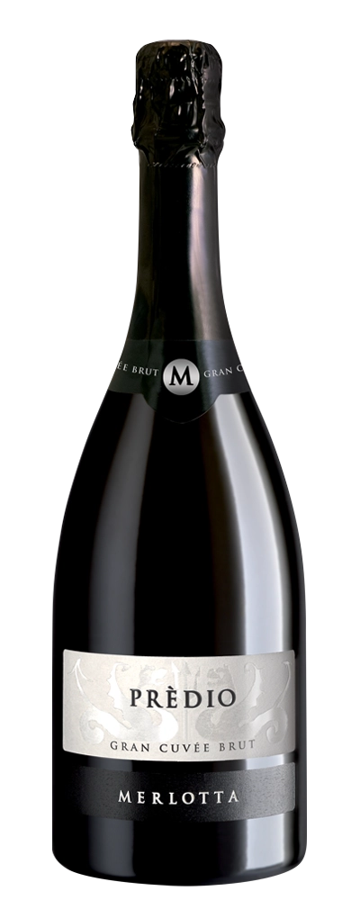 Prèdio Brut Vino Spumante Gran Cuvée Brut "Perla rara" Cantine Merlotta