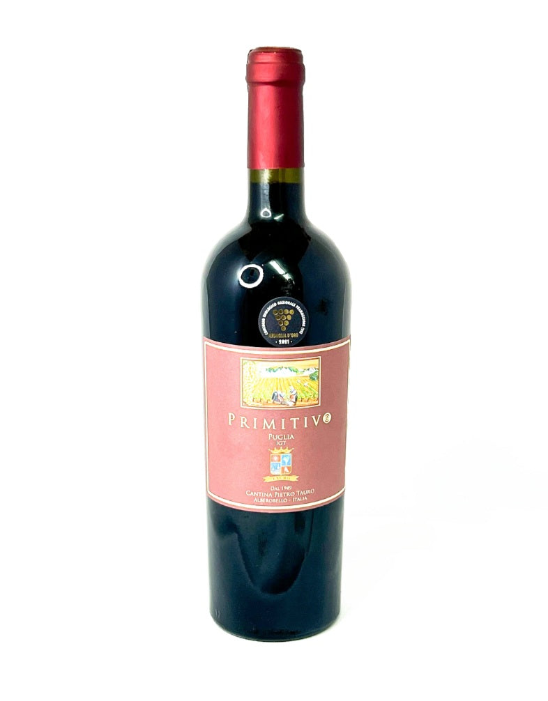 Puglia IGT Rosso PRIMITIVO - Tauro PRIMITIVO DI PUGLIA IGT
