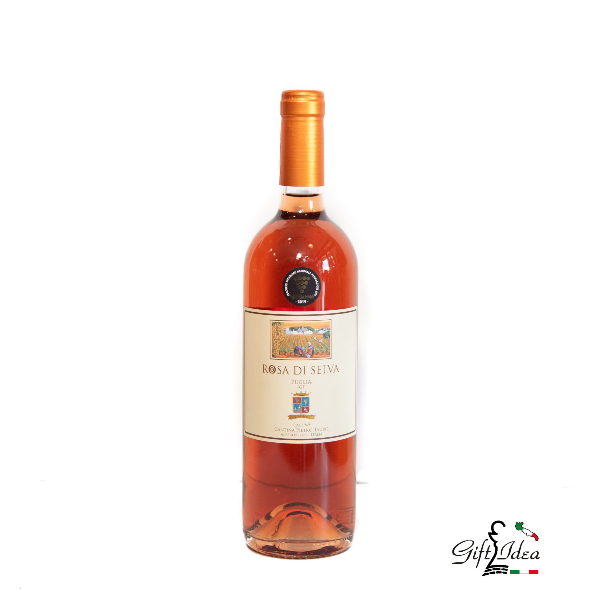Puglia IGT Rosato Negroamaro - Tauro ROSA DI SELVA IGT