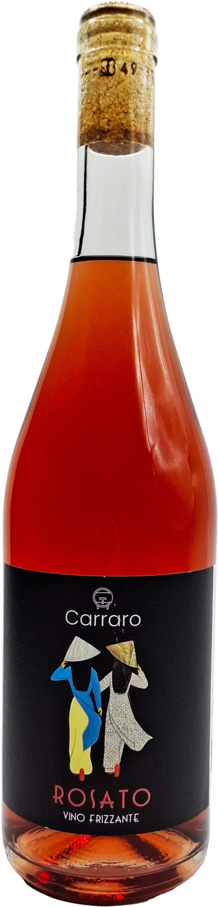 ROSATO FRIZZANTE - Carraro