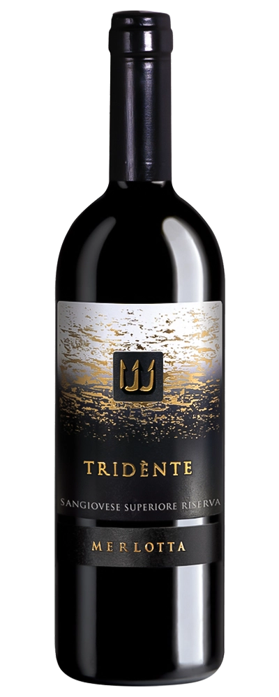Romagna D.O.C. Sangiovese Superiore Riserva Tridènte - Merlotta